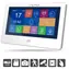 VERIA 7077B LCD monitor videotelefonu bílá