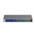 NETGEAR 24PT GE U60 / 24port GBit Switch / 24x GLAN / rack / kovový