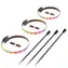 Hyte LS10 LED Strip x 3 černá / LED pásek / 20x LED / Nexus Link