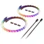 Hyte LS30 LED Strip x 2 černá / LED pásek / 62x LED / Nexus Link