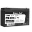 Green Cell AGM baterie 6V 10Ah