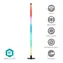 Nedis Světlo SmartLife Mood Light / Wi-Fi / Tube / 180 lm / RGBIC / 10 W / Kov / Silikon