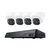 Reolink NVS8-5MD4 - RLK8-520D4-5MP / kamerový set / 4x kamera / 2560 x 1920 / IP66 / HDMI & VGA / PoE