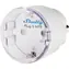 Shelly Plug S MTR Gen3 Chytrá zásuvka s měřením spotřeby bílá / Wi-Fi / BT / 12A / Schuko