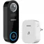 Rozbaleno - EVOLVEO Ringo DB2 / Bezdrátový videozvonek / Kamera 130° / Wi-Fi / microSD / Noční vidění / IP65 / rozbaleno