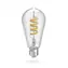 Hama SMART WiFi LED žárovka / Matter / E27 / ST64 Filament / RGBW / stmívatelná / aplikace