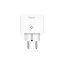 Hama SMART WiFi zásuvka bílá / Matter / WiFi 2,4 GHz