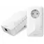STRONG Powerline 1000 WF DUO EU V2 / Sada 2ks Powerline adaptérů / 1000Mbps / 1x GLAN / Wi-Fi 1200Mbps@2.4/5GHz