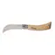 Opinel 8 Zahradnický nůž zavírací 8 cm / špičatá čepel / dřevěná rukojeť