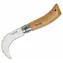 Opinel 10 Zahradnický nůž na prořezávání 10 cm / zavírací / zahnutá čepel / dřevěná rukojeť
