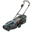 Gardena 14638-55 PowerMax 37/36V P4A Solo / Aku rotační sekačka / šířka záběru 37 cm / do 350 m2 / Bez aku