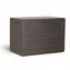 PROSPERPLAST WOODEBOX hnědá 190L/ Zahradní box