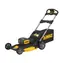 DeWalt DCMWP134W2 / Aku sekačka na trávu / 2x18V / Šířka záběru: 53 cm / až 1680 m2 / koš 67 l / 2x 8.0 Ah