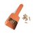 ZiiPa Lopatka na pelety Melfa - oranžová