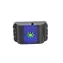 Isotronic M640 Odpuzovač hlodavců / 12-24 kHz / modré světlo / vibrační senzor / IP44 / na baterie