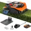 Worx WR365E Landroid Vision Cloud / Robotická sekačka / záběr 18 cm / až 650m2 / výška sekání 30 - 60 mm