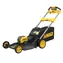 DeWALT DCMWSP550N / Aku sekačka na trávu s pojezdem / 54V / záběr 53 cm / koš 67 l / bez baterie a nabíječky
