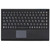 Keysonic ACK-540U+ / DE /Mini-Keyboard / Touchpad / USB / černá