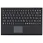 Keysonic ACK-540U+ / DE /Mini-Keyboard / Touchpad / USB / černá