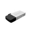 Transcend JetFlash 380S 16GB Flash Disk / 16GB / USB 2.0 + microUSB / OTG / kov / stříbrná
