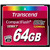 Transcend Compact Flash 64GB Premium / CF / 64GB / 800x