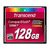 Transcend Compact Flash 128GB Premium / CF / 128GB / 800x