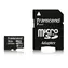 Transcend Ultimate Micro SDHC karta 16GB Class 10 UHS-I + adaptér