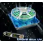 THERMALTAKE A2218 UFO FAN Blue UV / Větráček 90x90x38mm / 1300-3600RPM
