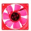 THERMALTAKE A2274 Ultra UV Fan - Red Series / Větráček 92x92x25mm / 21dB