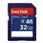 SanDisk SDHC 32GB / Class 4 / čtení/zápis 4.5/7 MB/s / vhodné pro HD