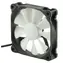 Phanteks ventilátor PH-F120XP / 120mm / 500-1500 rpm / PWM / černo-bílá