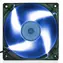EVOLVEO ventilátor 120mm LED modrý