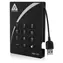 Apricorn Aegis Padlock 500GB / 2.5" / USB 3.0 / 5400 rpm / 8MB / černá