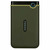 Transcend StoreJet 25M3G 1TB zelená / externí HDD / 2.5" / USB 3.0 / Slim / SATA / Rubber Case / Anti-Shock