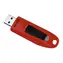 SanDisk Ultra 32 GB červená / Flash Disk / 32 GB / USB 3.0 / čtení: až 100MBs / zápis: 40MBs
