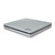 Hitachi-LG GP70NS50 stříbrná / Externí vypalovací mechanika / slim / DVD+-RW / USB 2.0 / zápis 5-6-8-24x / čtení 6-8-24x