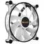 be quiet! Shadow Wings 2 140mm bílá / 140mm / Rifle Bearing / 14.7dB @ 900RPM / 49.8CFM / 3-pin