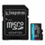 Kingston Canvas Go! Plus microSDXC 512GB s adaptérem / UHS-I V30 / U3 / Class 10