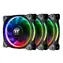 THERMALTAKE Riing Plus 14 RGB Case Fan TT Premium Ed. 3pack / ventilátor / 140 x 140 x 25 mm / 1400 RPM / 27.2 dB