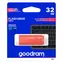 GOODRAM UME3 32GB oranžová / Flash disk / USB 3.0 / čtení: 60MBs / zápis: 20MBs