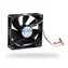 CHIEFTEC AF-0925S / 90 x 90 x 25mm / 1800 RPM / 24 dB / 3 PIN & MOLEX
