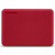 TOSHIBA CANVIO ADVANCE (NEW) 4TB červená / Externí HDD / 2.5" / USB 3.2 Gen 1