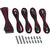 CableMod Classic ModMesh Kabel Extension Kit 8+8 pin PCIe - černo-červená