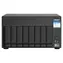 QNAP TS-832PX-4G / 8x HDD / Alpine AL324 1.7 GHz / 4 GB DDR4 / 3.5" & 2.5" SATA / 2x2.5GLAN / 2x 10GbE SFP+