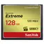 SanDisk Extreme CF 567x 128GB / čtení: až 120 MBs / zápis: až 85 MBs