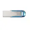 SanDisk Ultra Flair 32 GB modrá / Flash Disk / USB 3.0 / čtení: 150 MBs