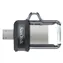 SanDisk Ultra Dual M3.0 256 GB černá / Flash Disk / USB-A 3.0 & MicroUSB 2.0 / čtení: 130 MBs