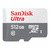 SanDisk Ultra microSDXC 512GB + adaptér / Class 10 / UHS-I / čtení: až 100MBs