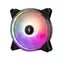 CHIEFTEC NF-1225RGB 1ks / 120 x 120 x 25mm / 1600 RPM / 24 dBa / 3 Pin & 4 Pin