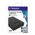Verbatim Fingerprint Secure HDD 2TB černá / Externí HDD / 2.5" SATA / USB-C 3.1 Gen 1 / otisk prstu / šifrování